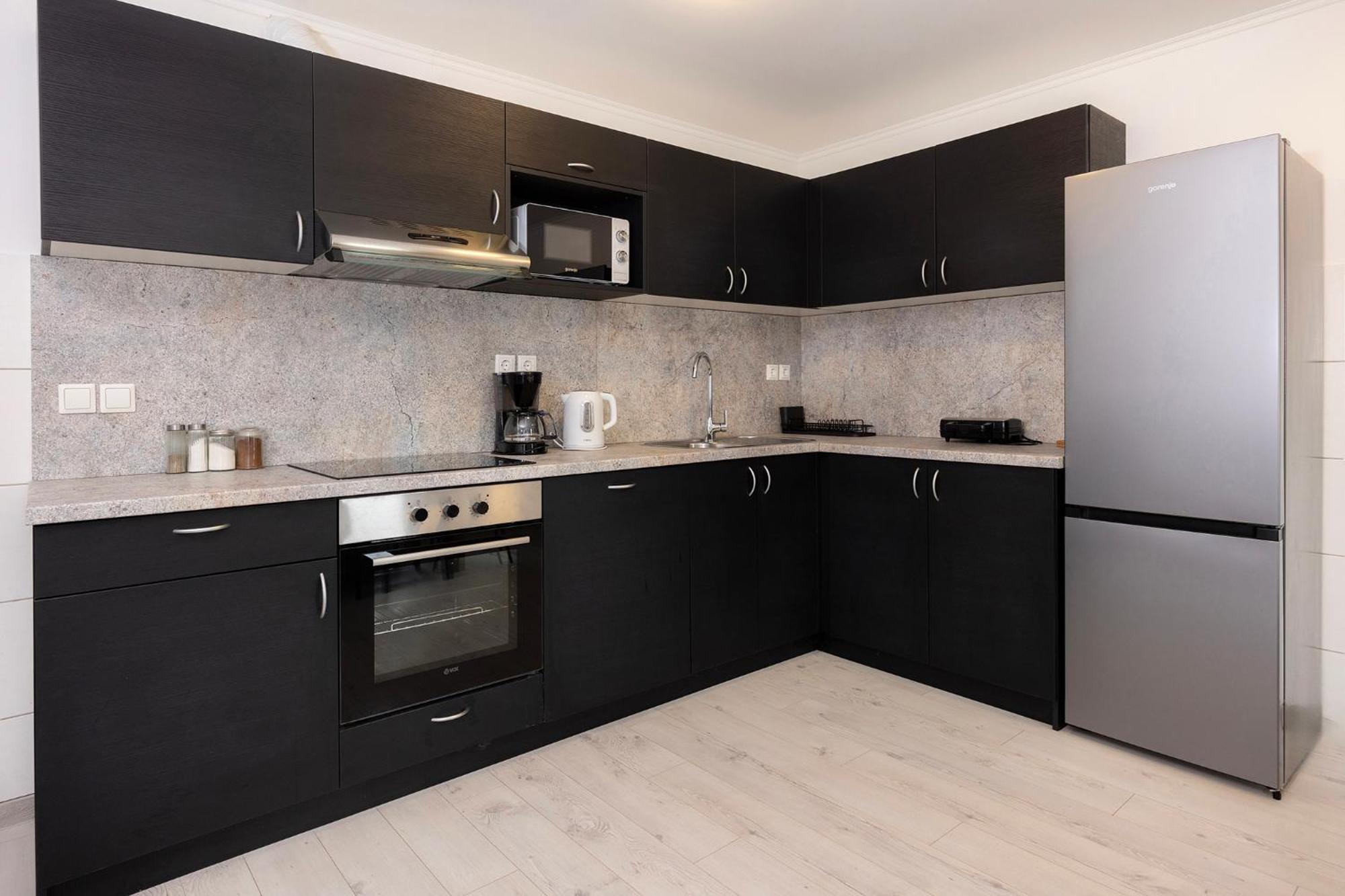 Grom Ribno Apartments 布莱德 外观 照片