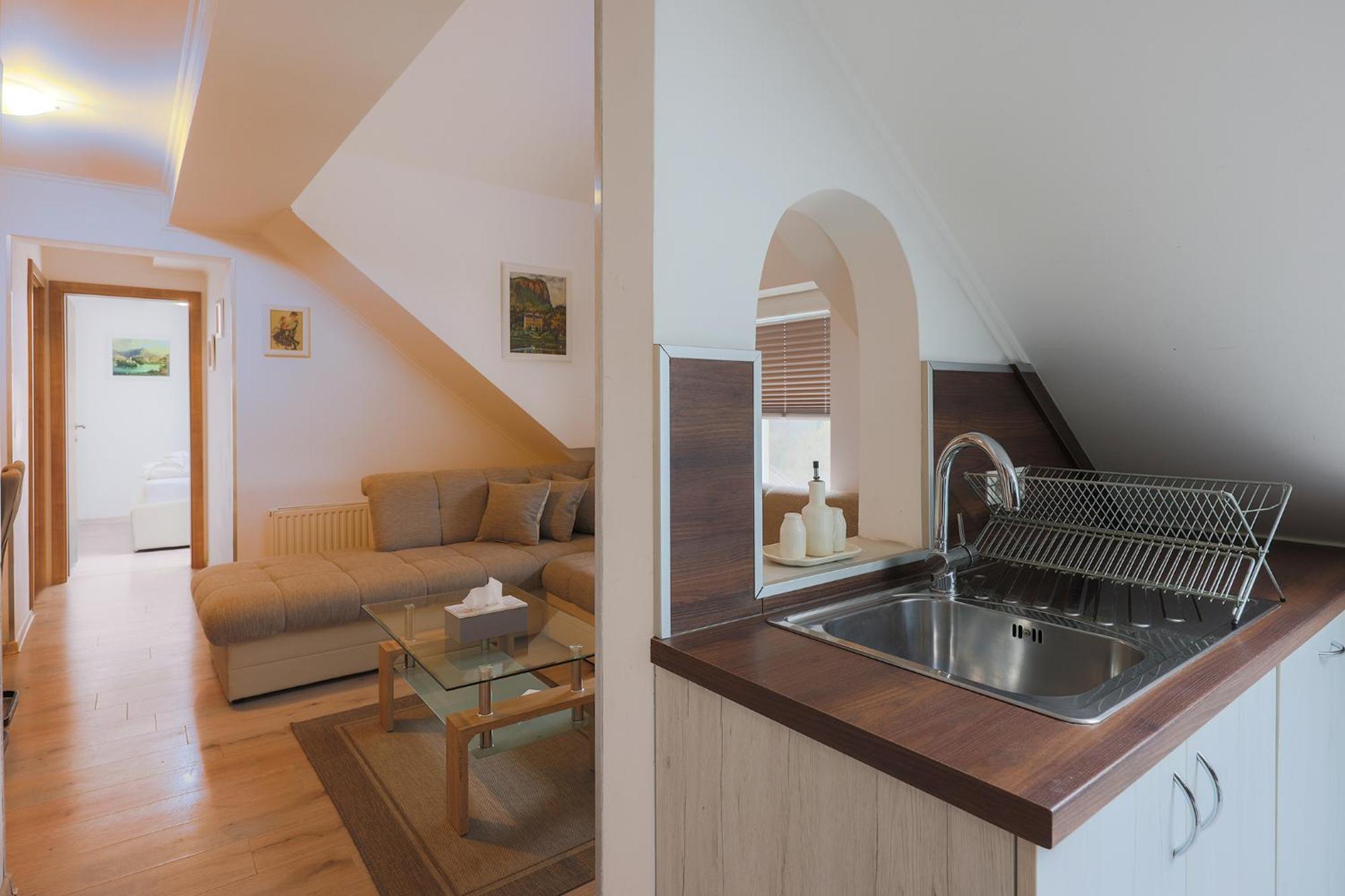 Grom Ribno Apartments 布莱德 外观 照片