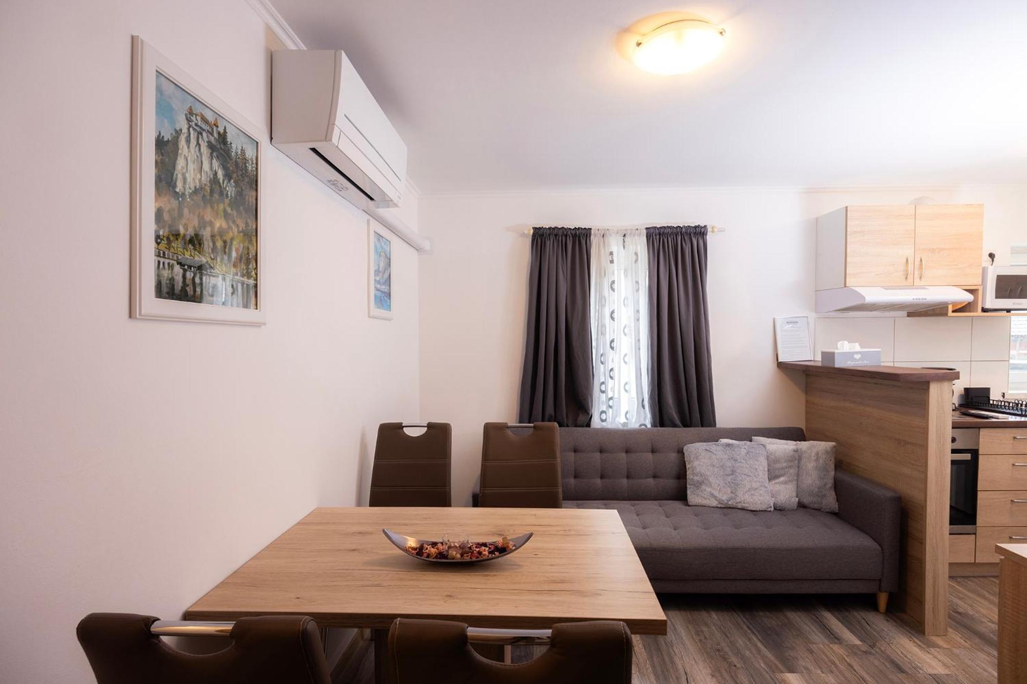 Grom Ribno Apartments 布莱德 外观 照片